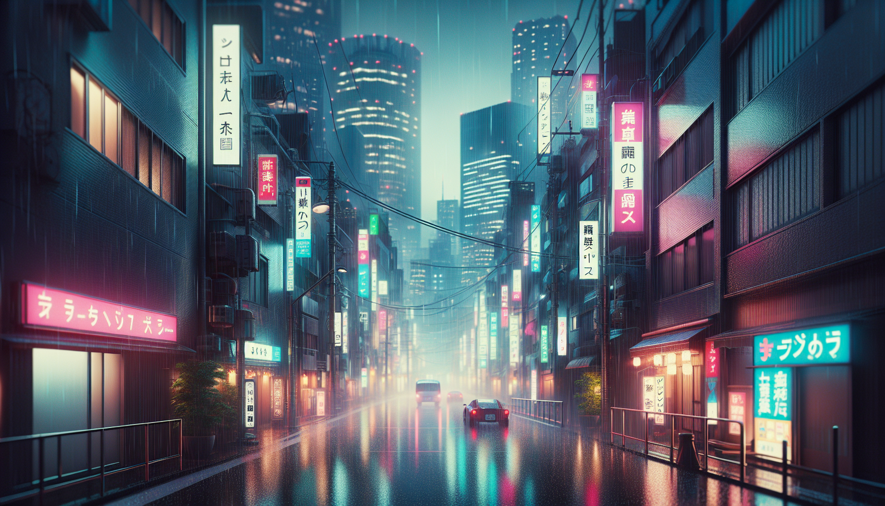Lofi Background